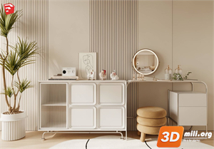 Dressing Table Skp Files 